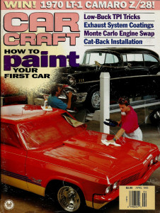 CAR CRAFT 1993 APR - PAINT SPECIAL, 5.0L MIATA, ZR1